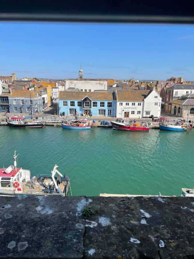 Old Quayside View Appartement Weymouth Buitenkant foto