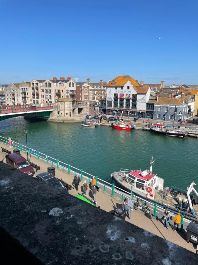 Old Quayside View Appartement Weymouth Buitenkant foto