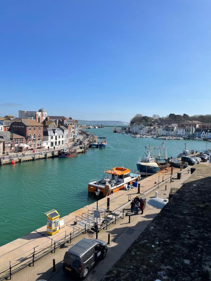 Old Quayside View Appartement Weymouth Buitenkant foto